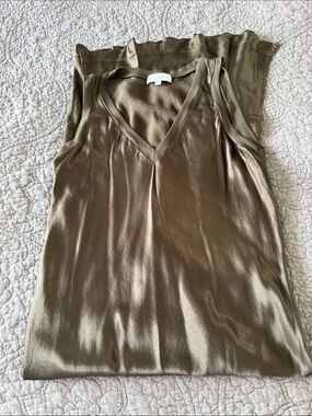 Michael Stars Randi Satin Midi Dress